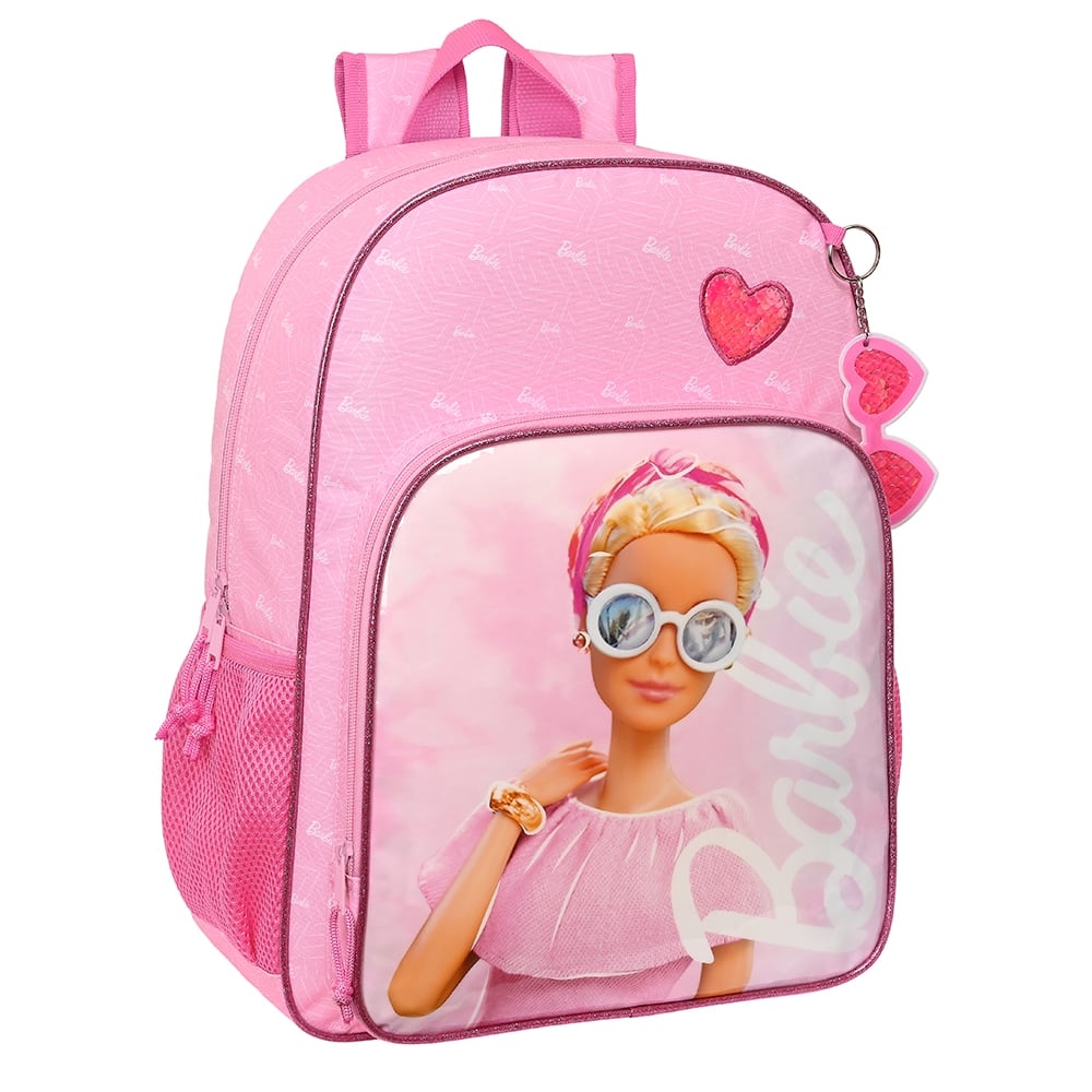 MOCHILA BARBIE GIRL 33 CM.