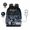 MOCHILA BATMAN SKULLS