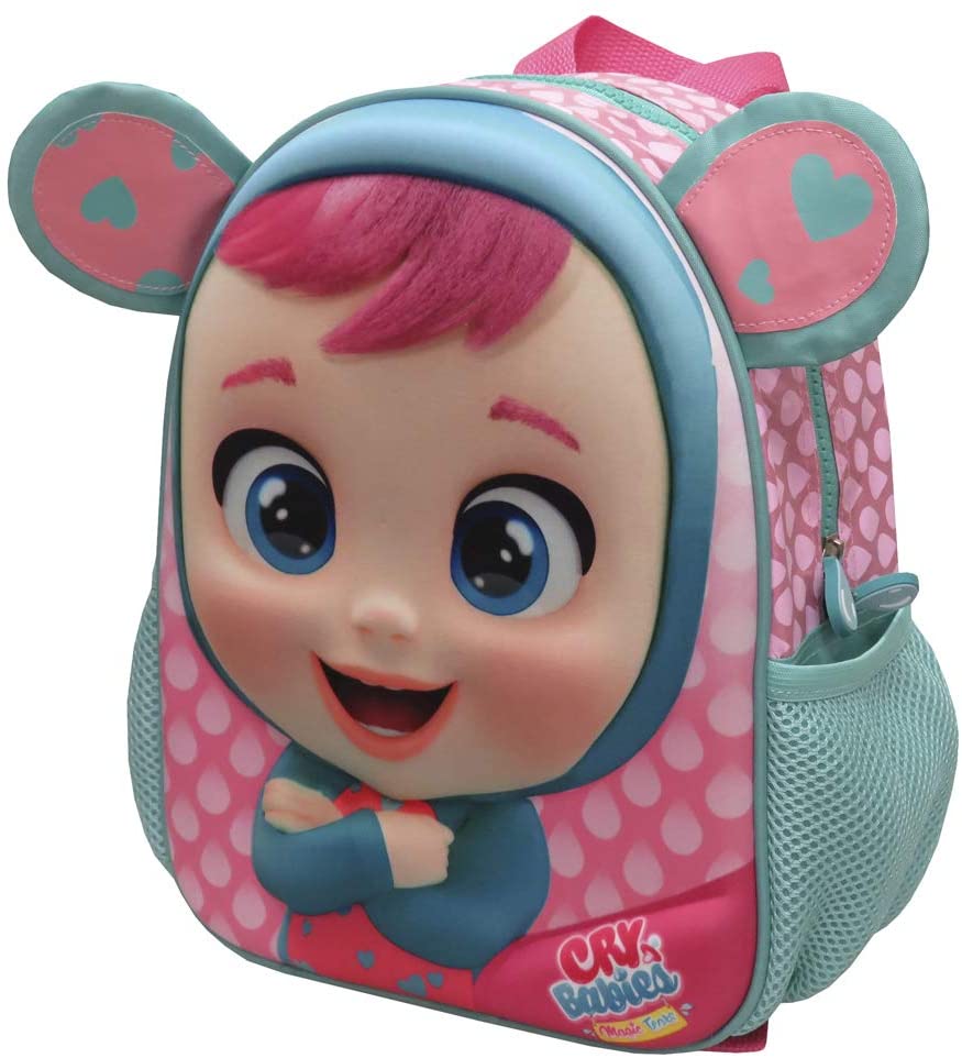 MOCHILA BEBES LLORONES LALA