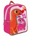 MOCHILA DINO BAGS FOR YOU 3D