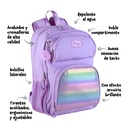 MOCHILA DOBLE BLIN-BLIN LAVANDA