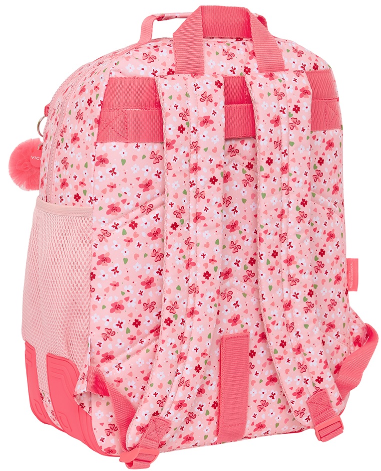 MOCHILA DOBLE V.M.B. IN BLOOM