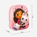 MOCHILA GABBY CASA MUÑECAS 3D