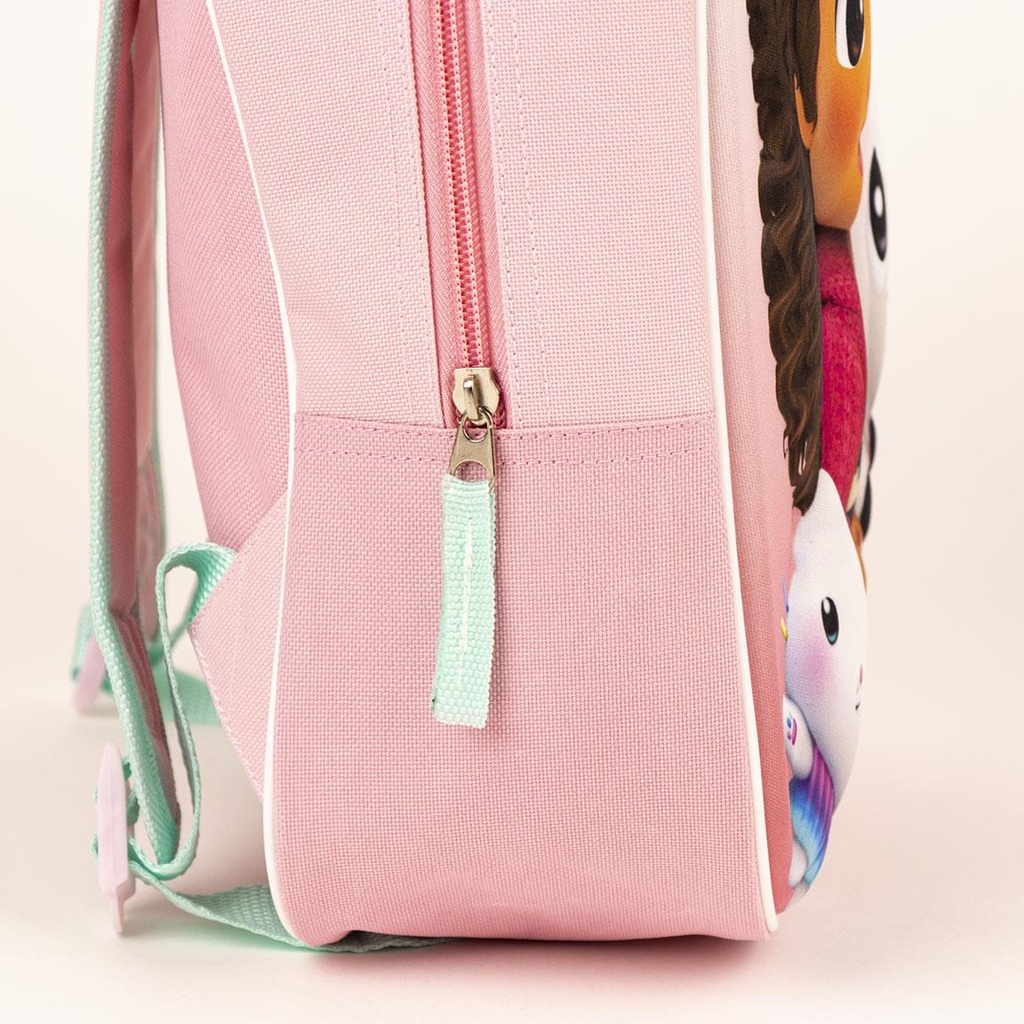 MOCHILA GABBY CASA MUÑECAS 3D