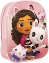 MOCHILA GABBY CASA MUÑECAS 3D