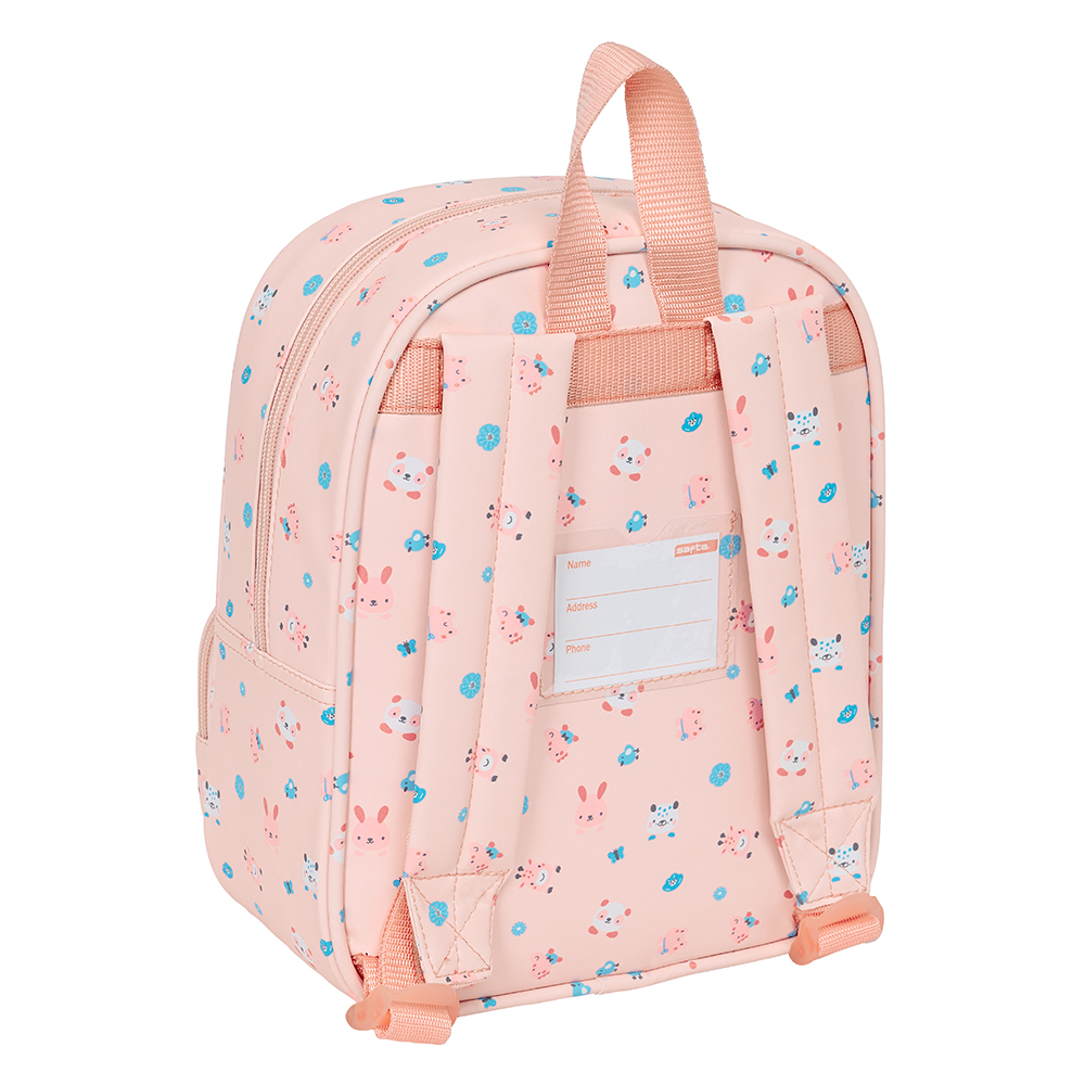 MOCHILA GUARD.SAFTA 22x27x10