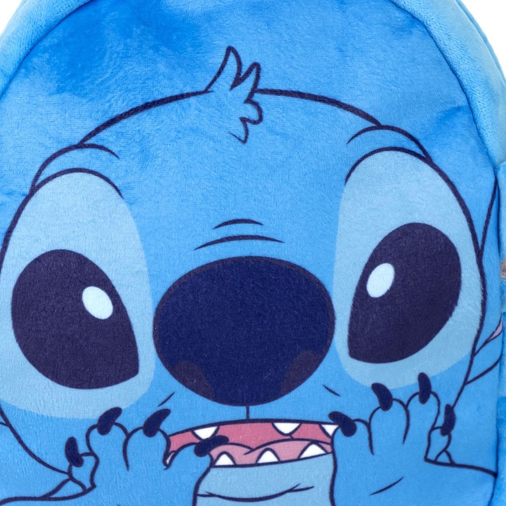 MOCHILA GUARD.STITCH PELUCHE