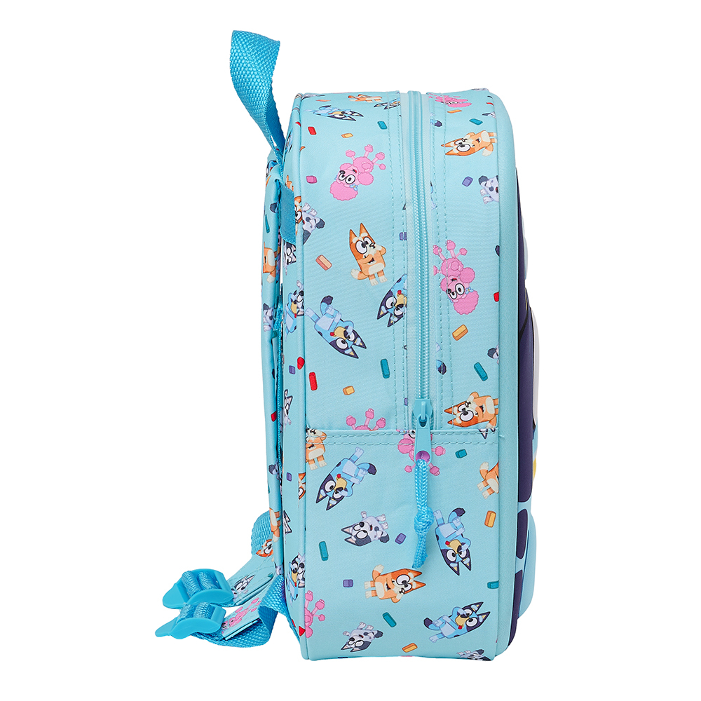 MOCHILA GUARDERIA BLUEY 3D