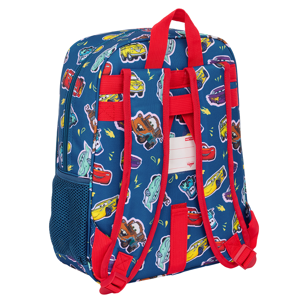 MOCHILA INF. CARS RACING