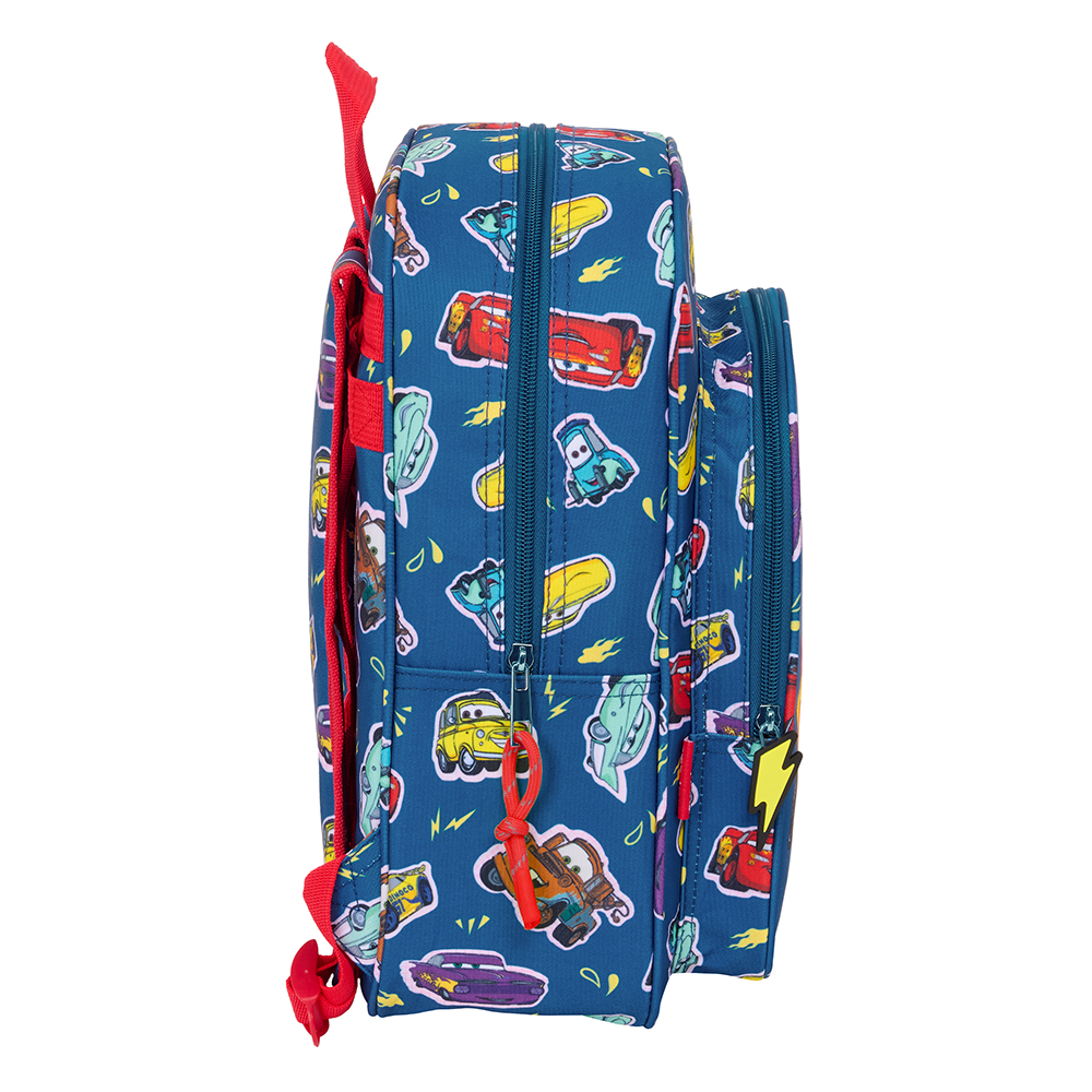MOCHILA INF. CARS RACING