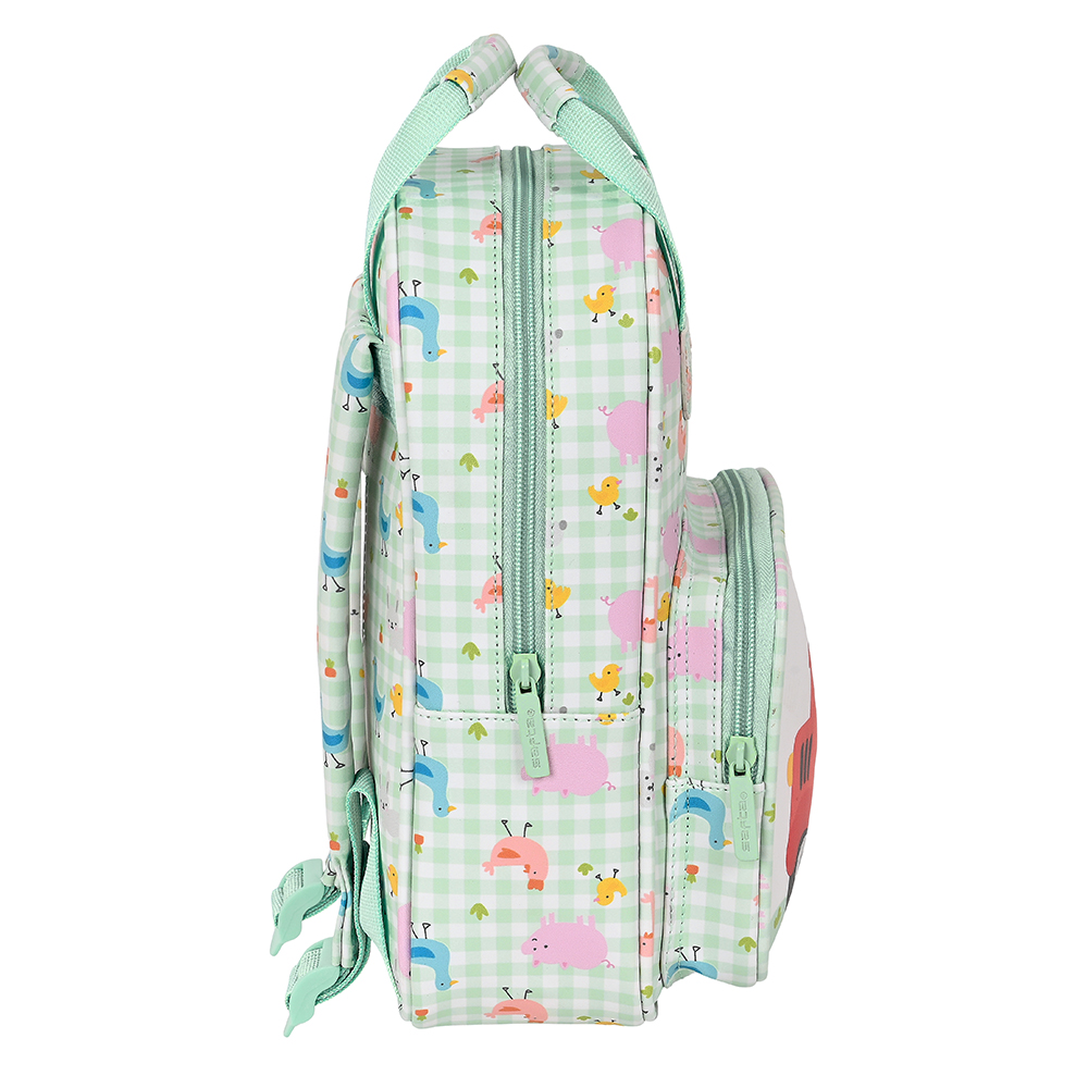 MOCHILA INF.GRNJA LIMP.FACIL