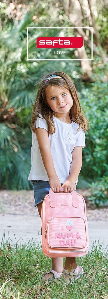 MOCHILA INF.LOVE LIMP.FACIL