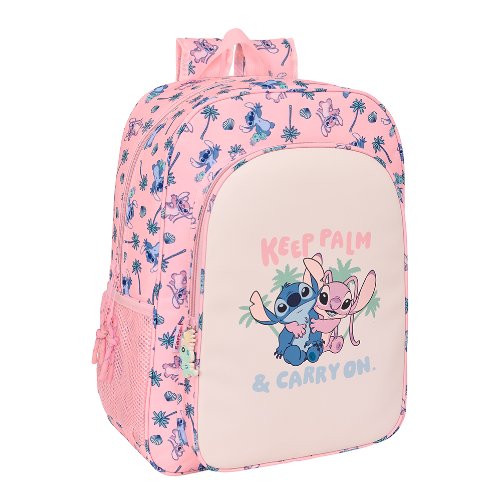 MOCHILA JR. STITCH BEACH