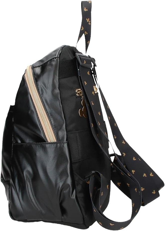 MOCHILA MICKEY OUTLINE NEG.35