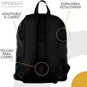 MOCHILA MINECRAFT GREENY