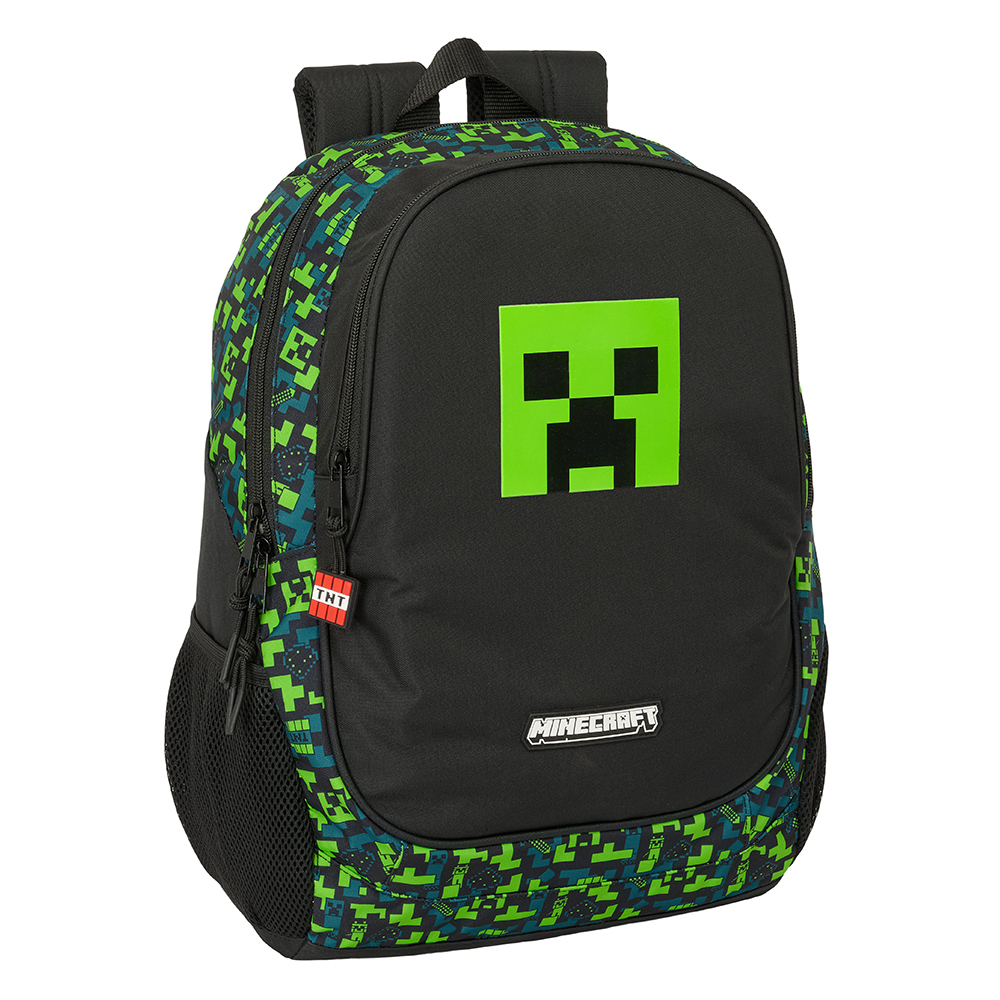 MOCHILA MINECRAFT TNT