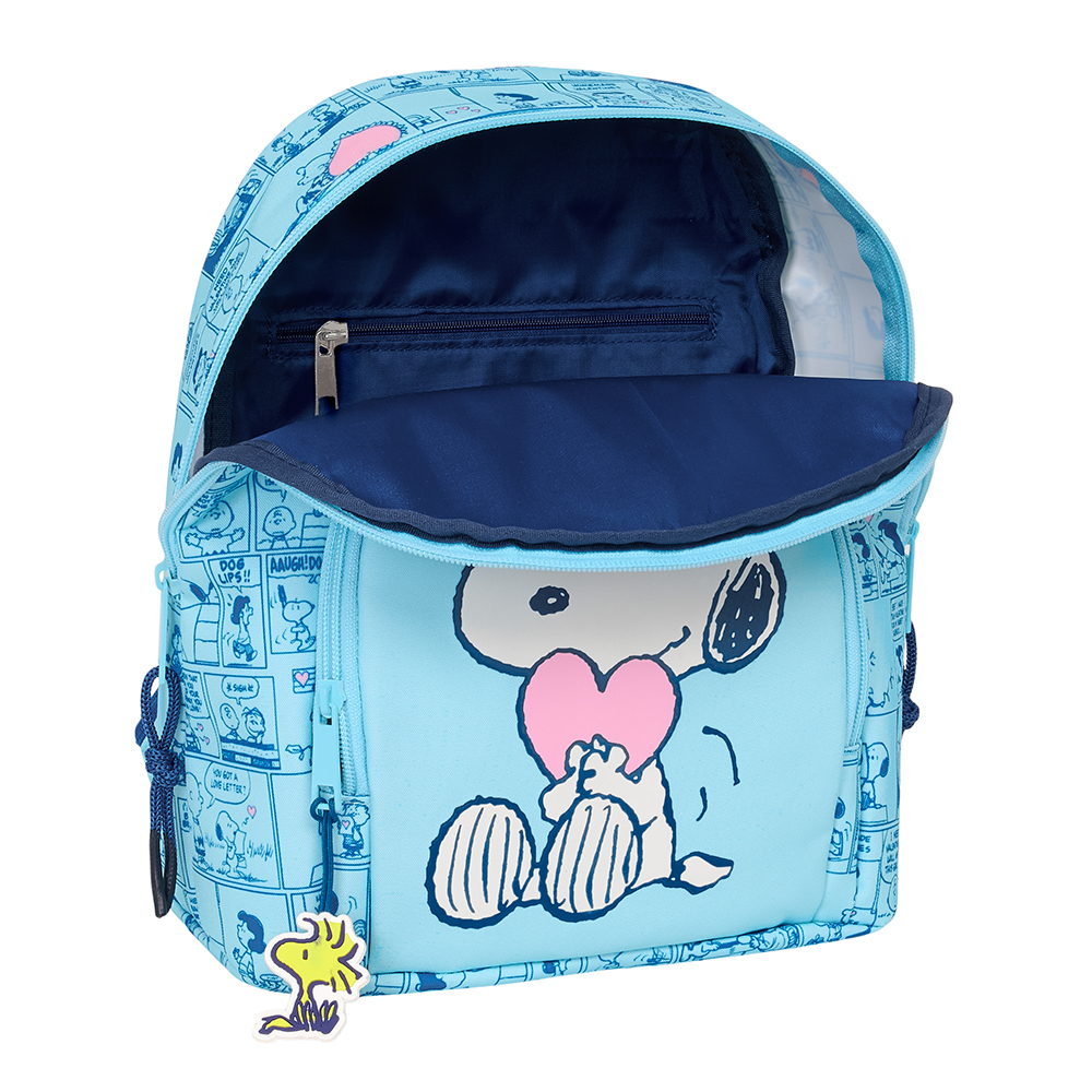 MOCHILA MINI SNOOPY LOVE