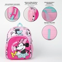 MOCHILA MINNIE 38 CM.