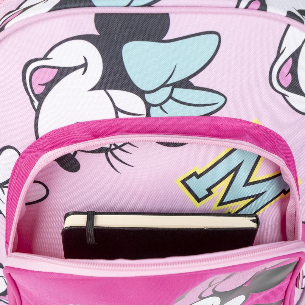 MOCHILA MINNIE 38 CM.