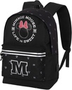 MOCHILA MINNIE SILVER SYMBOL