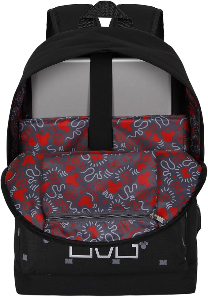 MOCHILA MINNIE SILVER SYMBOL
