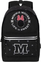 MOCHILA MINNIE SILVER SYMBOL