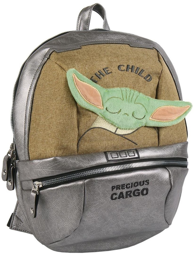 MOCHILA MODA THE MANDALORIAN