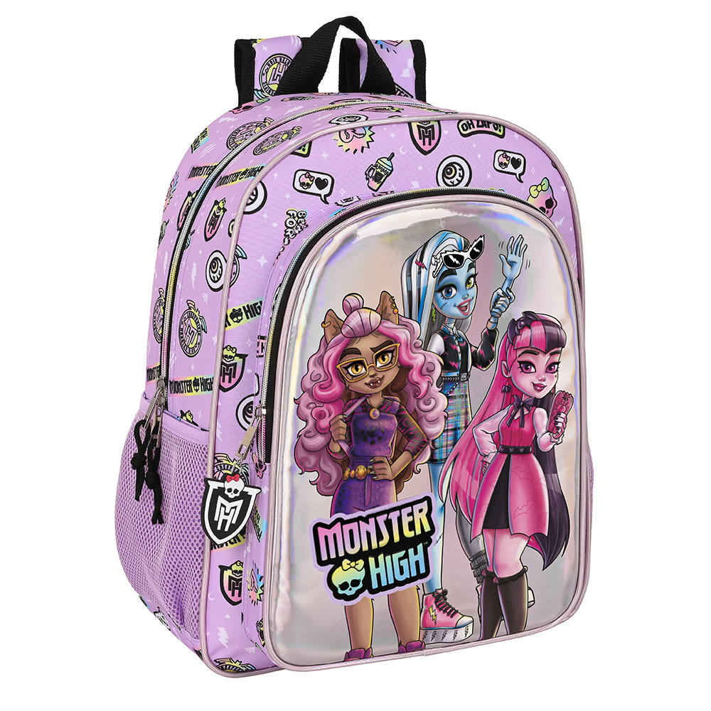 MOCHILA MONSTER H.BEST BOOS