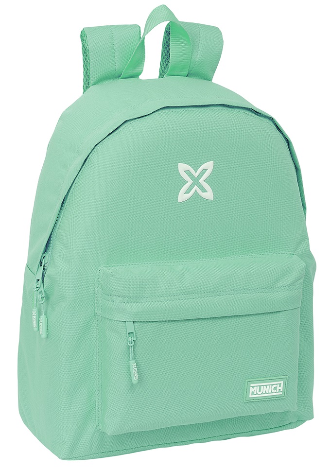 MOCHILA MUNICH BASICO TURQUESA
