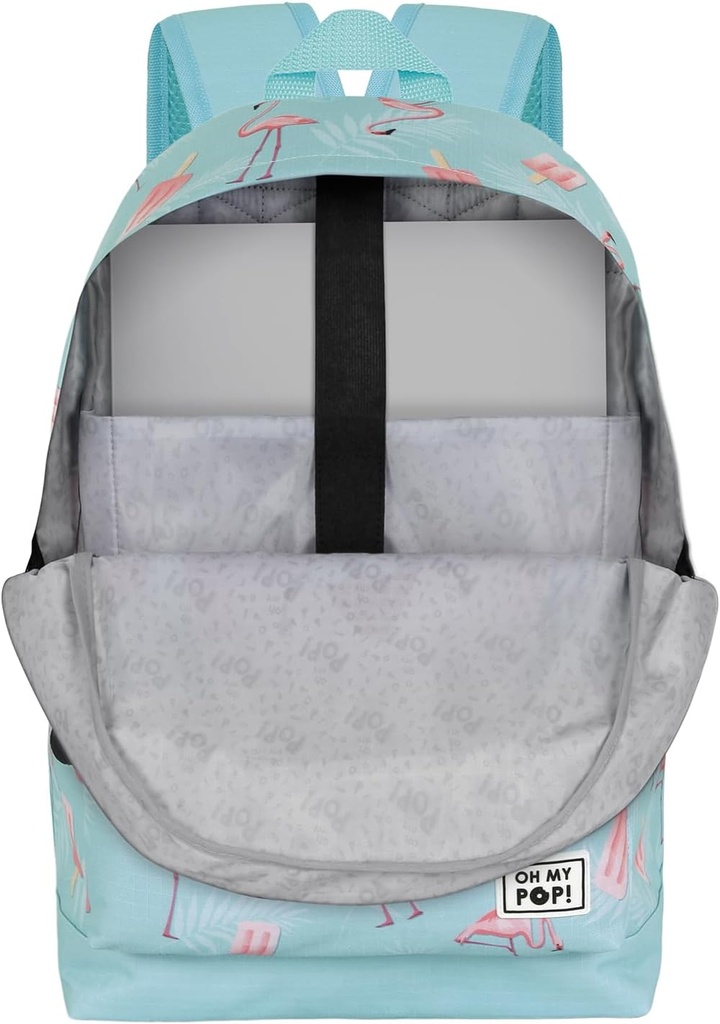MOCHILA OMP! ICE FLAMINGO