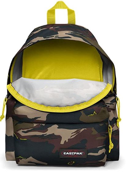 MOCHILA PADDED PAK'R AMARILLO