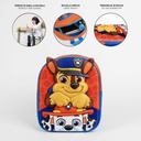 MOCHILA PAW PATROL 3D APLIC.