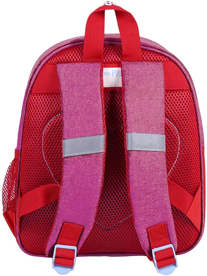 MOCHILA PEPPA PIG ESCOLAR