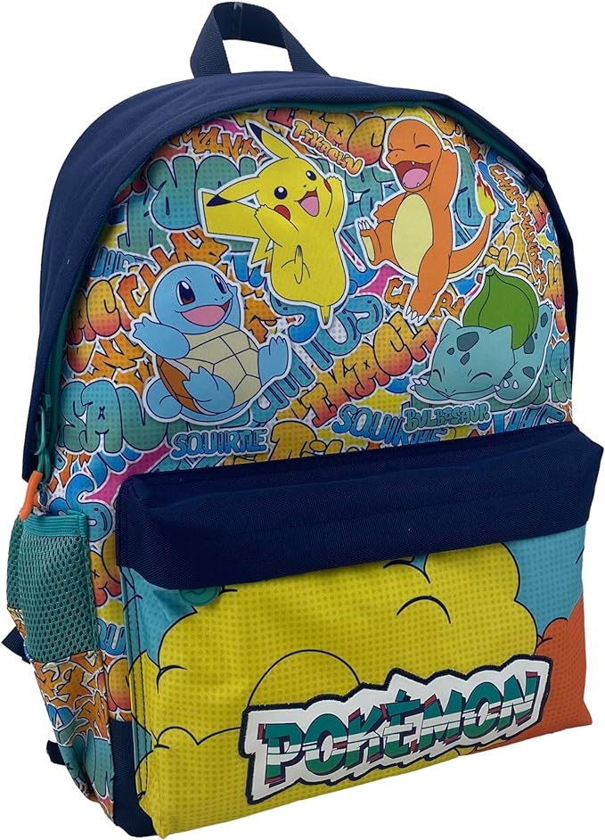MOCHILA POKEMON URBAN COLORS