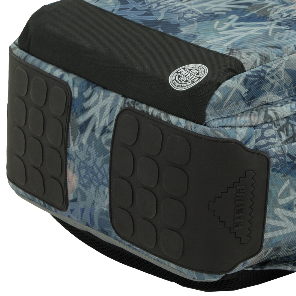 MOCHILA PRIVATA THUNDER ST/AC