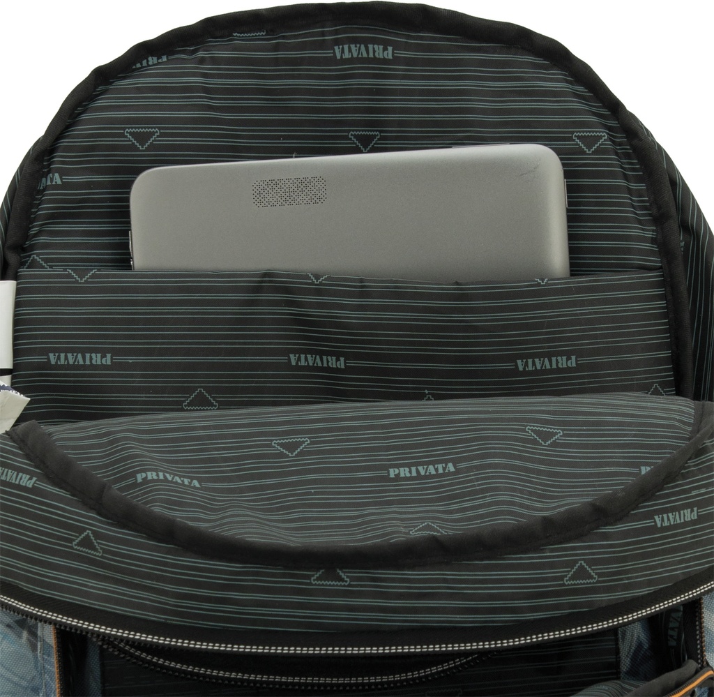 MOCHILA PRIVATA THUNDER ST/AC