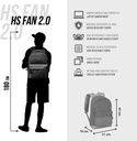 MOCHILA PRODG SK8 PLUS