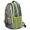 MOCHILA REFLECTOR DINO WORLD                                               