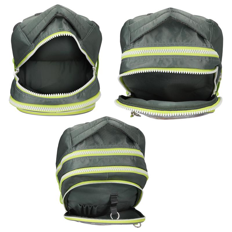 MOCHILA REFLECTOR DINO WORLD                                               