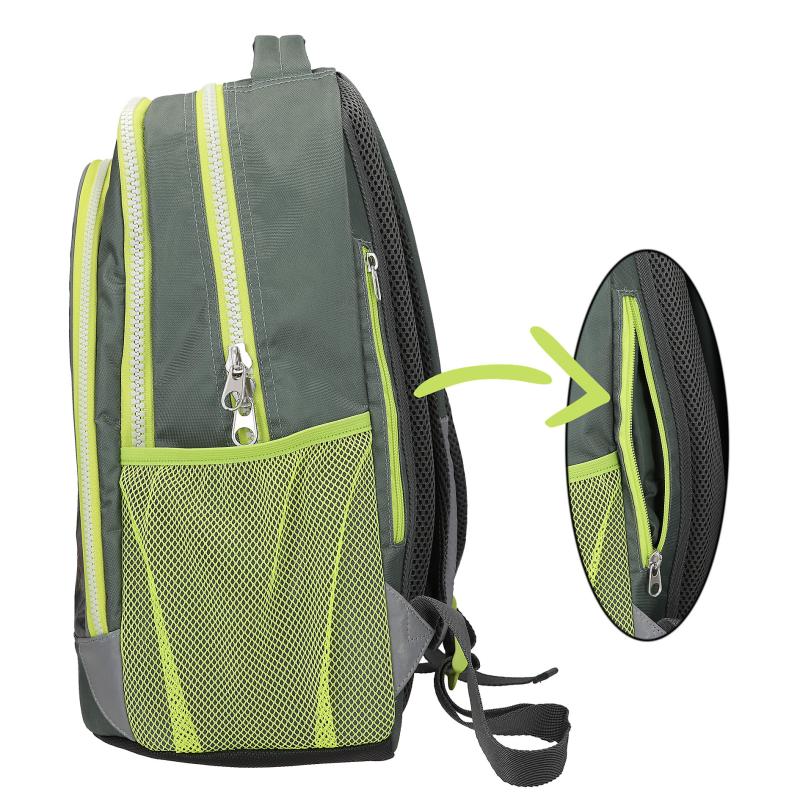 MOCHILA REFLECTOR DINO WORLD                                               