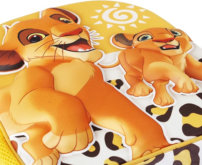 MOCHILA REY LEON 3D AFRICA