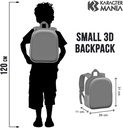 MOCHILA REY LEON 3D AFRICA
