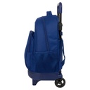 MOCHILA RUEDAS F.C.B.NAVY BLUE