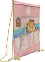 MOCHILA SACO GARFIELD 42 CM.