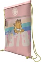 MOCHILA SACO GARFIELD 42 CM.
