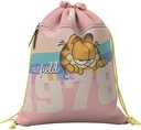 MOCHILA SACO GARFIELD 42 CM.