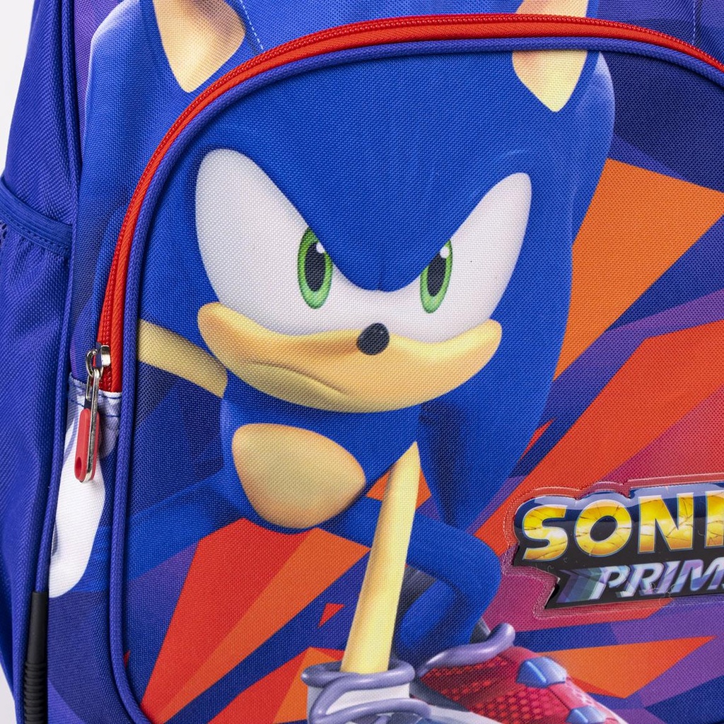 MOCHILA SONIC PRIME 42 CM.