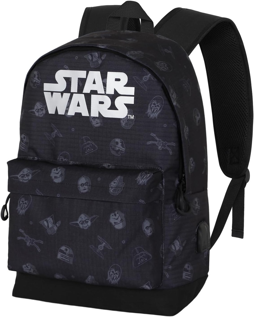 MOCHILA STAR WARS SILVER SPACE