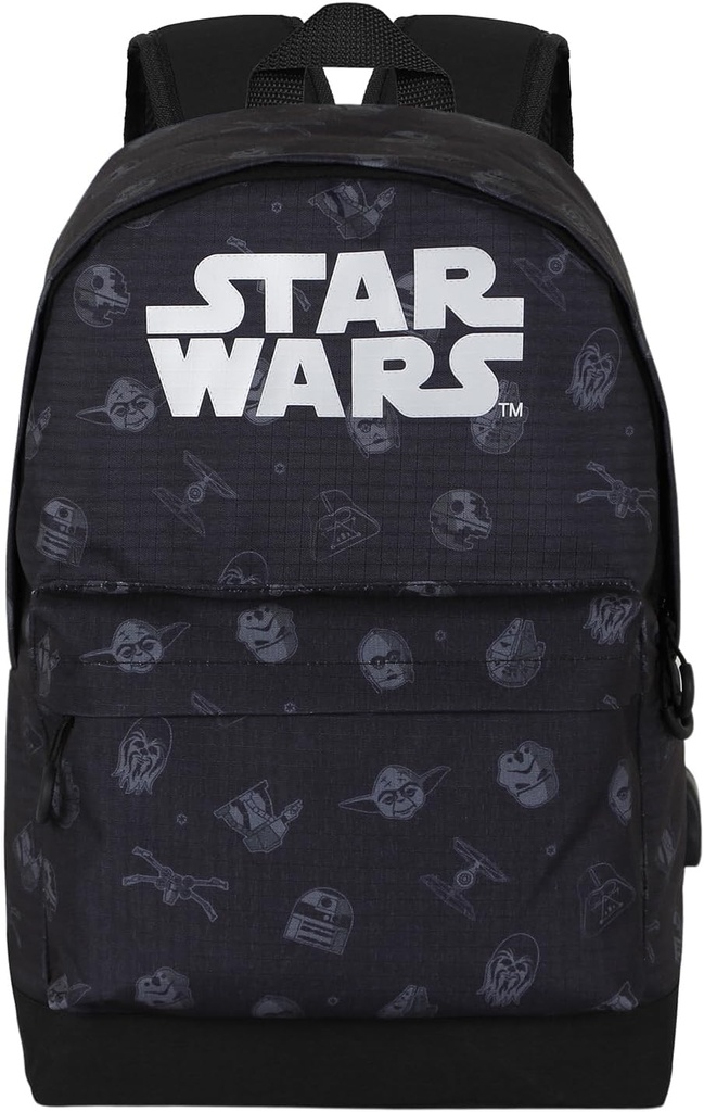 MOCHILA STAR WARS SILVER SPACE