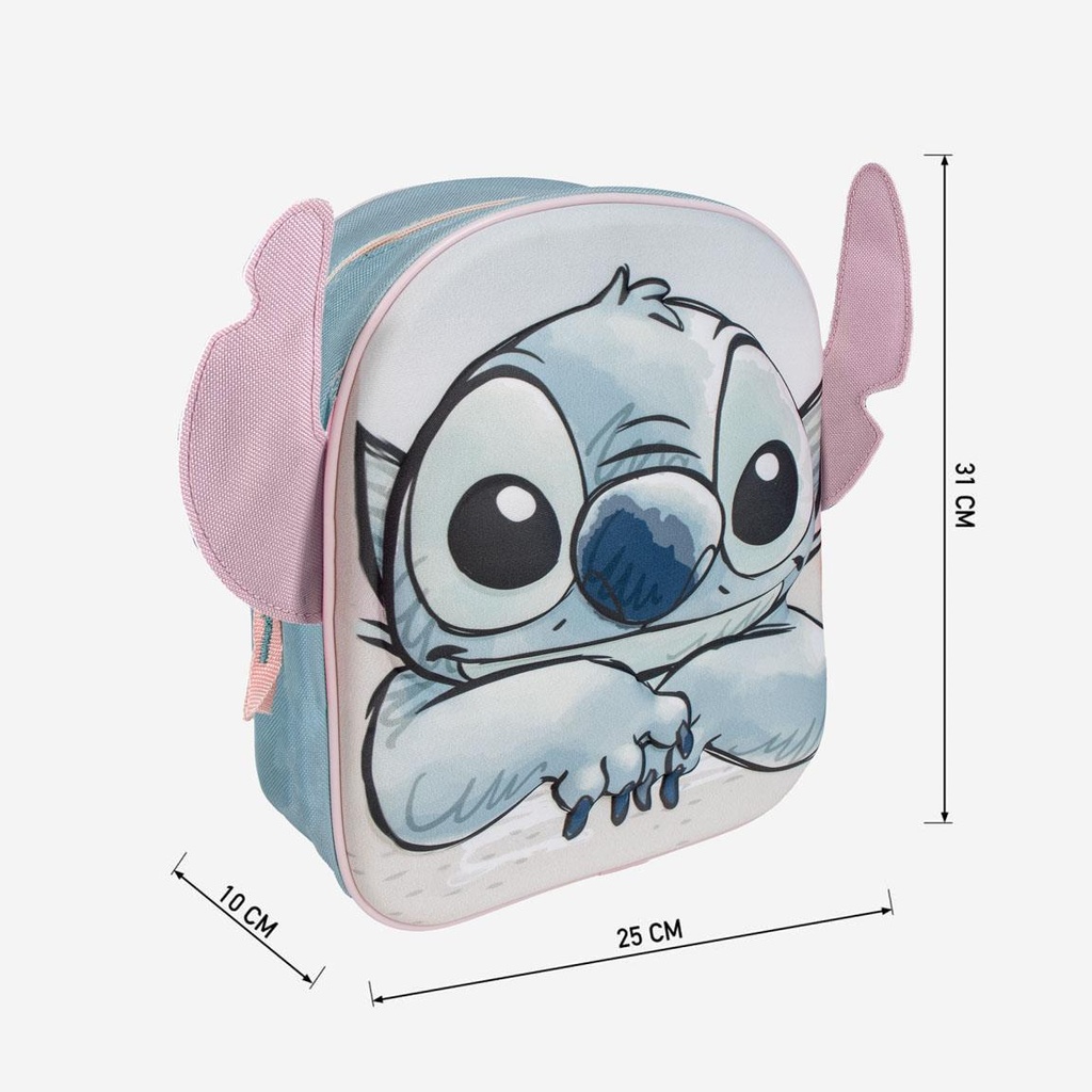 MOCHILA STITCH 3D APLIC.